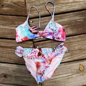 SIZE 12 BIKINI GIRLS BIKINI MULTICOLOR